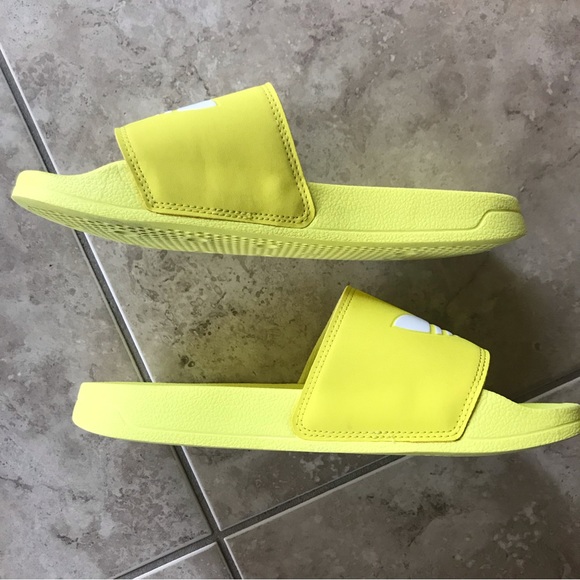 Adidas Adilette Lite Slides Unisex Size Mens 8 Womens 9 - Picture 4 of 7